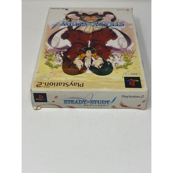 Steady X Study PS2 Playstation 2 JP Japan Import Limited Edition, Complete - Picture 9 of 10